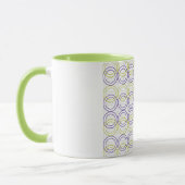 Leere Kreise Tasse (Links)