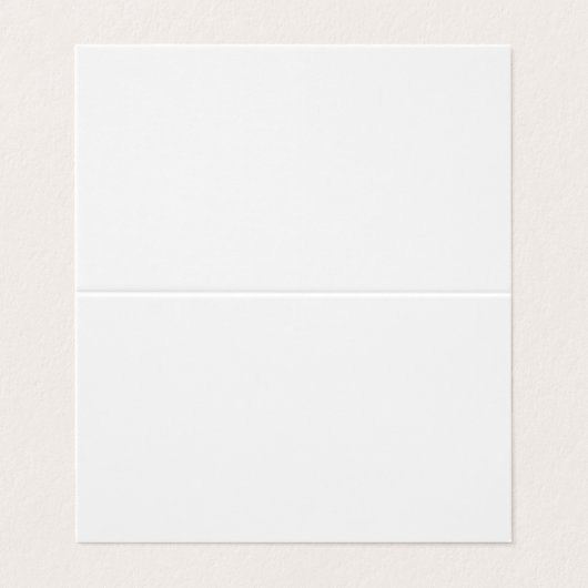 leere Leinwand gefaltete Geschäftskartenschablone Visitenkarten (Außenseite Aufgefaltet)