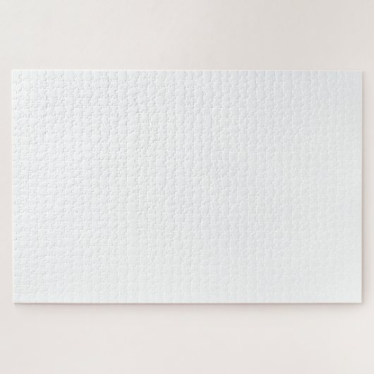 Leere Leinwand - Unmögliches schmerzhaftes Jigsaw Puzzle (Horizontal)