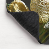 Leere Lily Seed Pods Koordinaten von Elementen Mousepad (Ecke)