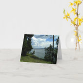 Leere Mitteilungskarten SeeYellowstone (Gelbe Blume)