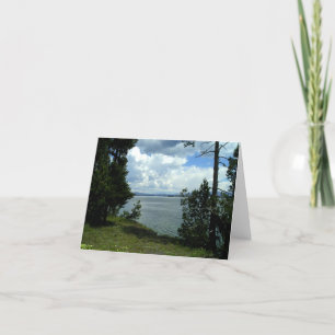 Leere Mitteilungskarten SeeYellowstone