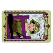 Leere Nest_A_4x6 Kühlschrank Magnet (Horizontal)