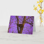 Leere Nest-Anmerkungs-Karte Karte (Gelbe Blume)