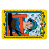 Leere Nest_B_4x6 Kühlschrank Magnet (Horizontal)