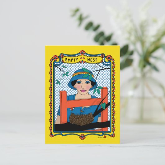 Leere Nest_B_ Postkarte (Stehend Vorderseite)