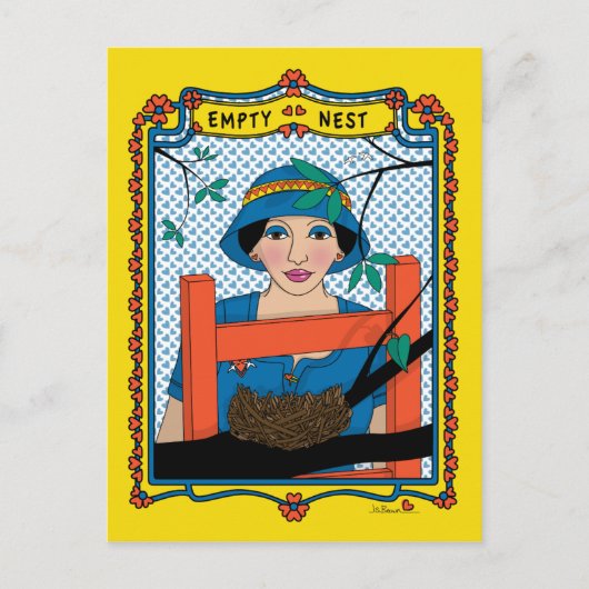 Leere Nest_B_ Postkarte (Vorderseite)