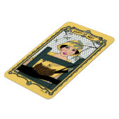 Leere Nest_C_4x6 Kühlschrank Magnet (Linke Seite)