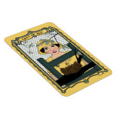 Leere Nest_C_4x6 Kühlschrank Magnet (Rechte Seite)