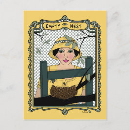 Leere Nest_C_ Postkarte