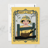 Leere Nest_C_ Postkarte (Vorne/Hinten)