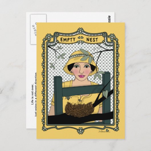 Leere Nest_C_ Postkarte (Vorne/Hinten)