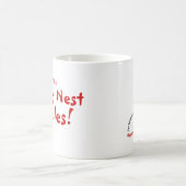 Leere Nest-Regeln! Kaffeetasse (Mittel)