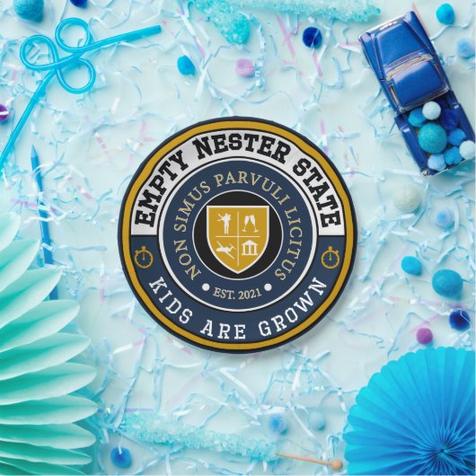 Leere Nester - Kinder sind Teller für Papierherste (Party)