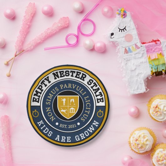 Leere Nester - Kinder sind Teller für Papierherste (Party)