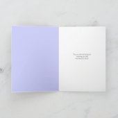 Leere Nestfreund Karte (Innenseite)