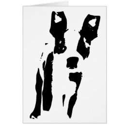 Leere Niedliche Boston Terrier Welpe Hund