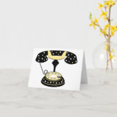 Leere oder benutzerdefinierte Karte - SRF (Gelbe Blume)