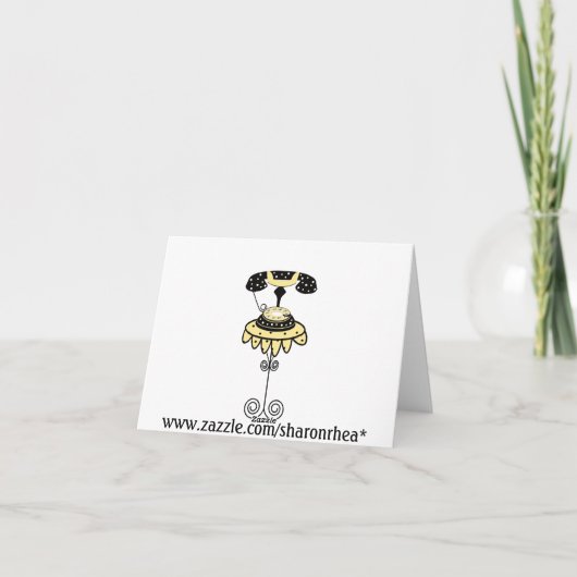 Leere oder benutzerdefinierte Karte - SRF (Rückseite)