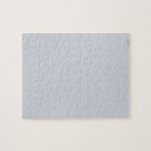 Leere Papiere und Papierklammer Puzzle (Horizontal)