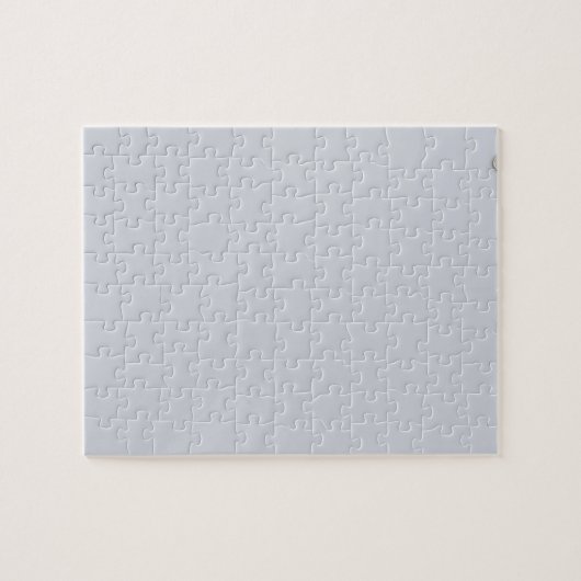 Leere Papiere und Papierklammer Puzzle (Horizontal)