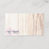 Leere Platzkarten Boots Country Rustic Western Wee (Rückseite)