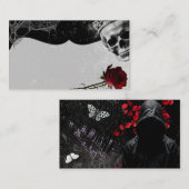 Leere Platzkarten, die Adeline Zade Meadows Za Platzkarte (Vorne/Hinten)