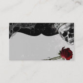 Leere Platzkarten, die Adeline Zade Meadows Za Platzkarte (Vorderseite)