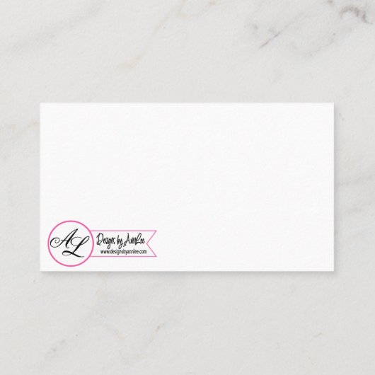 Leere Platzkarten Hirsch Dock Buck Waldlandjagd (Rückseite)