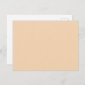 leere Postkarte (Vorne/Hinten)