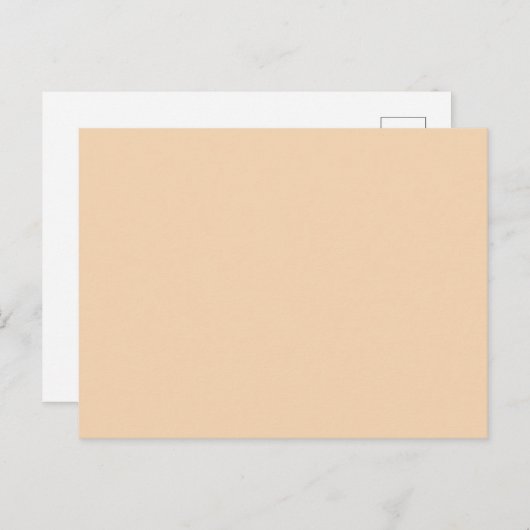 leere Postkarte (Vorne/Hinten)