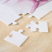 LEERE Puzzlespiel-brünette Puzzle (Seite)