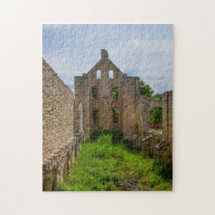 Leere Raum-Ruinen Puzzle