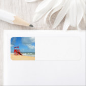 leere Rettungsstation (Insitu)