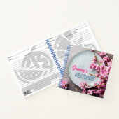 Leere Rezept Kochbuch schreiben Notizblock (Innenseite)