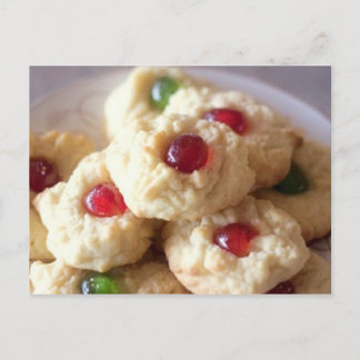 Leere Rezeptionskarten Postkarte