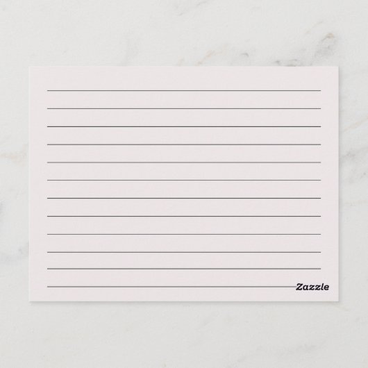 Leere Rezeptionskarten: Rose Bouquet Postcard Postkarte (Rückseite)