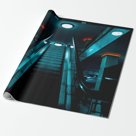 LEERE ROLLtreppe Geschenkpapier (Ungerollt)
