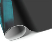 LEERE ROLLtreppe Geschenkpapier (Rolleneckpunkt)