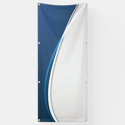 leere Schablone der Nr. 026 Banner (Vertikal)