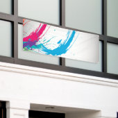 leere Schablone der Nr. 113 Banner (Äußeres Gebäude)