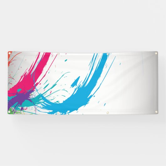 leere Schablone der Nr. 113 Banner (Horizontal)