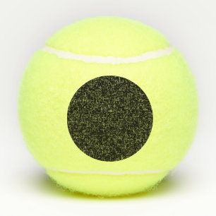 Leere Schablonenänderungsfarbe ADDIEREN TEXT-BILD Tennisbälle