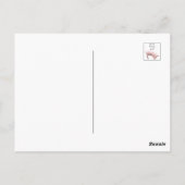 Leere Schiffe Trump Postcard Postkarte (Rückseite)