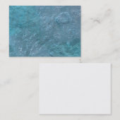 Leere schlichte Geschäfts-Karten Visitenkarte (Vorne/Hinten)