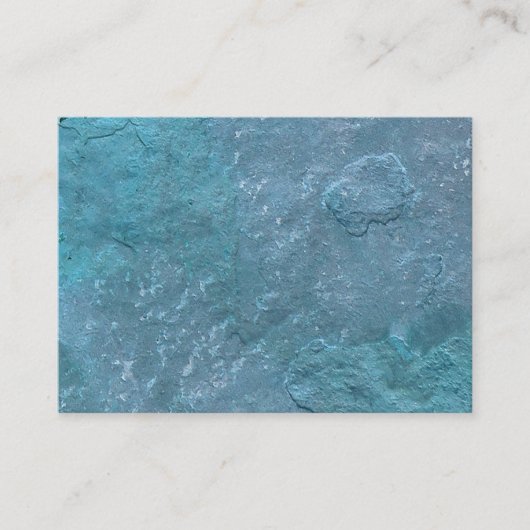 Leere schlichte Geschäfts-Karten Visitenkarte (Vorderseite)