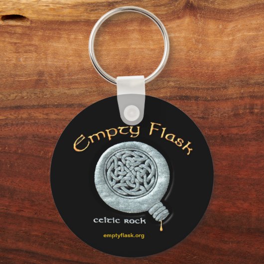 leere Schlüsselkette Schlüsselanhänger (Vorderseite)