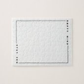 Leere Seele bleibe Puzzle (Horizontal)