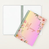 Leere Seiten für Ihre Muskeln - Ein Notebook Notizblock (Innen)