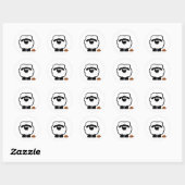 Leere Sheep Stickers (Blatt)